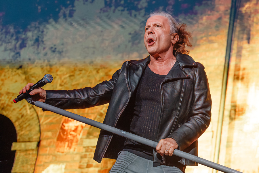 Foto: Iron Maiden, Anthrax, NFŠ, Bratislava, 30. 5. 2026